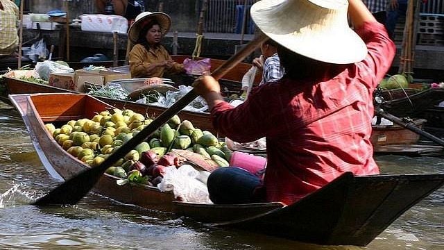 Bangkok - popularne miejsce podróży
